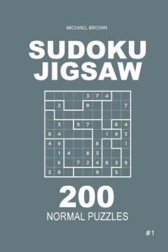 Sudoku Jigsaw - 200 Normal Puzzles 9X9 (Volume 1)