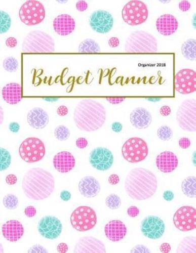 Budget Planner Organizer 2018