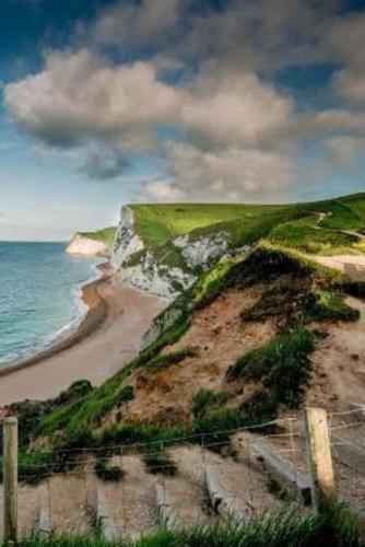 Cornwall England Coastline Journal