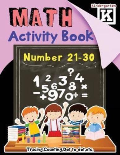 MATH (Number 21-30) Activity Book