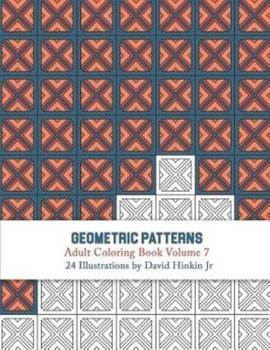 Geometric Patterns - Adult Coloring Book Vol. 7