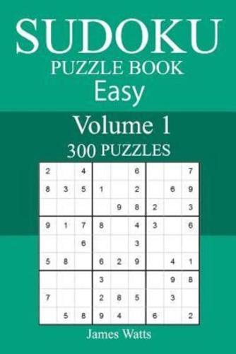 300 Easy Sudoku Puzzle Book