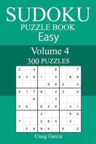 300 Easy Sudoku Puzzle Book