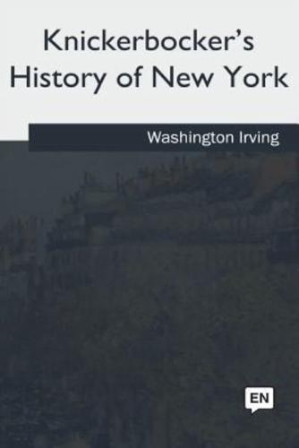 Knickerbocker's History of New York