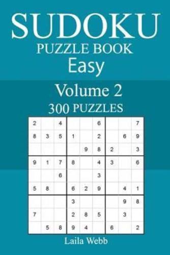 300 Easy Sudoku Puzzle Book