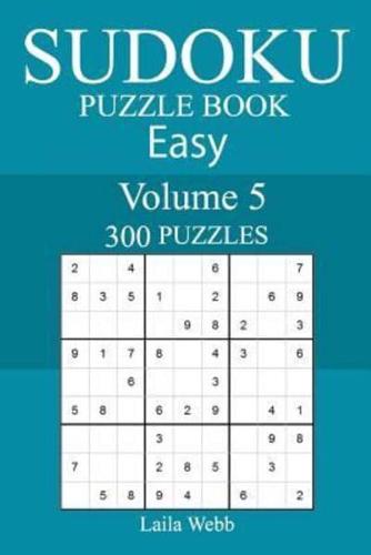 300 Easy Sudoku Puzzle Book