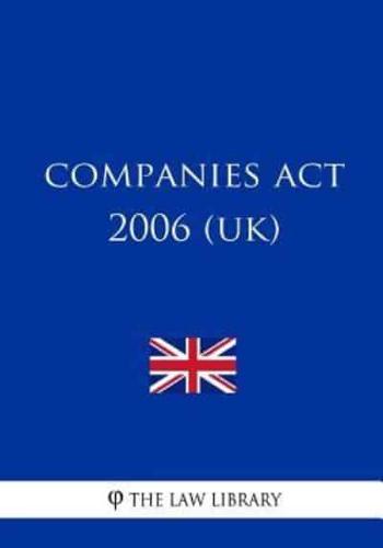 Companies Act 2006 (UK), Uk Law, English Law, Human Rights Act, Care Act
