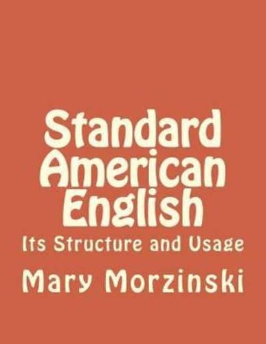 Standard American English