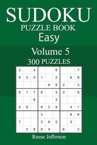 300 Easy Sudoku Puzzle Book