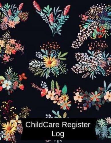 Childcare Register Log