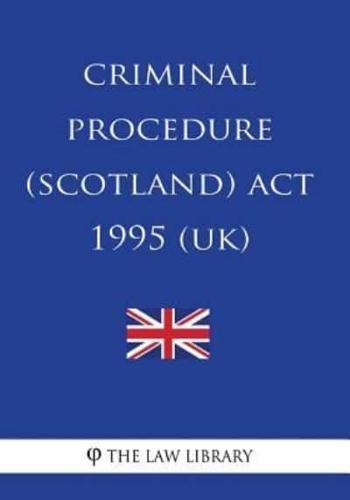 Criminal Procedure (Scotland) Act 1995