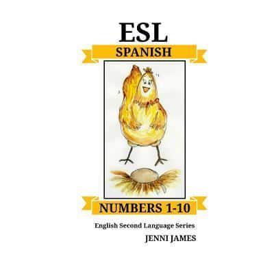 ESL Numbers 1-10 -Spanish