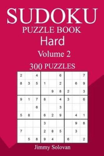 300 Hard Sudoku Puzzle Book