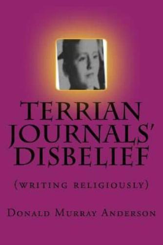 Terrian Journals' Disbelief