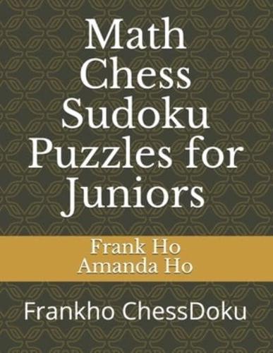 Math Chess Sudoku Puzzles for Juniors