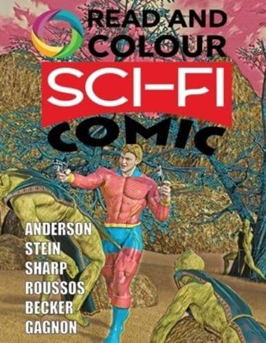 Read and Colour: Sci-Fi Comic