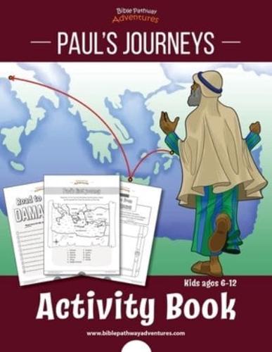 Paul's Journeys Activity Book