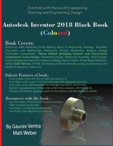 Autodesk Inventor 2018 Black Book (Colored)