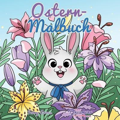 Ostern-Malbuch: Für Kinder im Alter von 4-8 Jahren