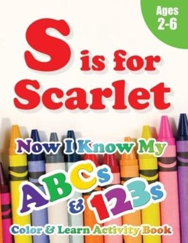 S Is for Scarlet