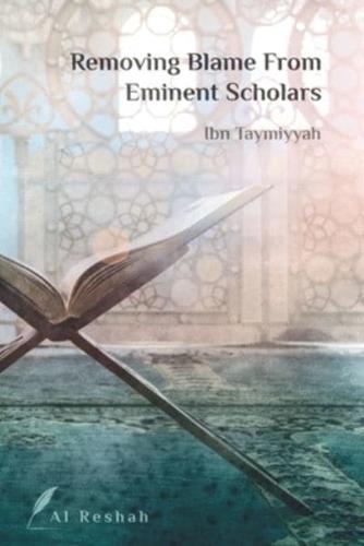 Removing Blame from Eminent Scholars