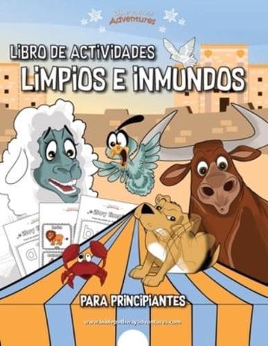 Libro de Actividades Limpios e Inmundos para principiantes