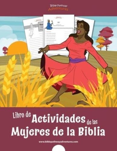 Libro de Actividades de Mujeres de la Biblia