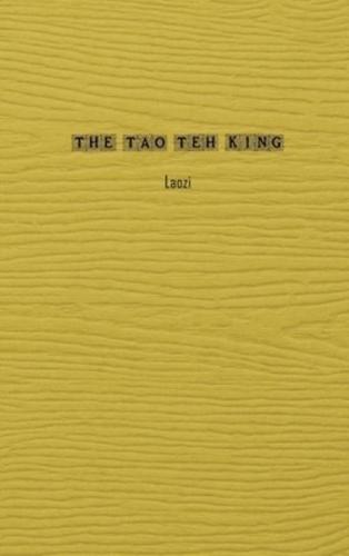 The Tao Teh King