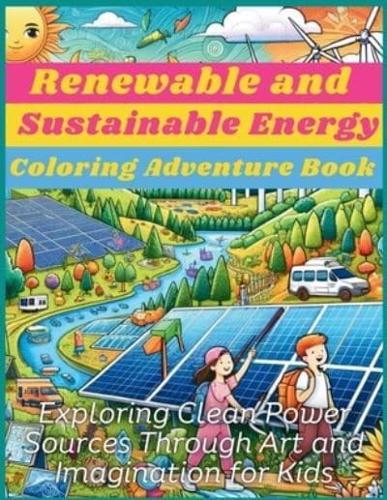 Renewable and Sustainable Energy Coloring Adventure Book