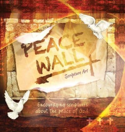 Peace Wall Scripture Art Book