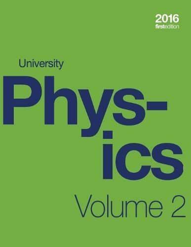 University Physics Volume 2 of 3 (1St Edition Textbook) (Paperback, B&w)