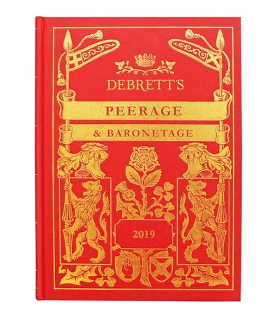 Debrett's Peerage & Baronetage 2019