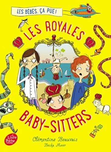 Les Royales Baby-Sitters 1/Les Bebes, \Ca Pue !