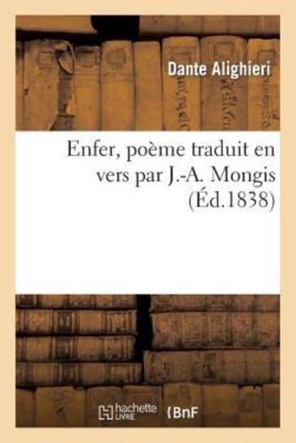 Enfer, poème traduit en vers par J.-A. Mongis