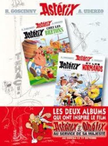 Asterix Chez Les Bretons/Asterix Chez Les Normands (Album Double)