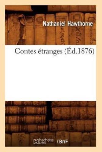 Contes étranges (Éd.1876)