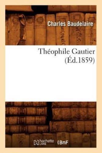 Théophile Gautier (Éd.1859)