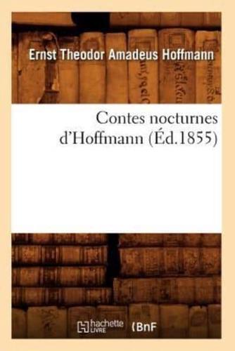 Contes nocturnes d'Hoffmann (Éd.1855)