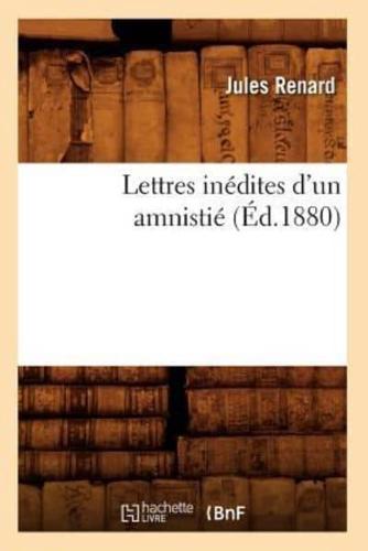 Lettres inédites d'un amnistié (Éd.1880)