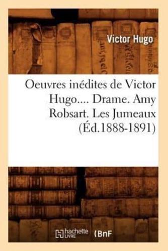 Oeuvres inédites de Victor Hugo. Toute la lyre. Tome II (Éd.1888-1891)