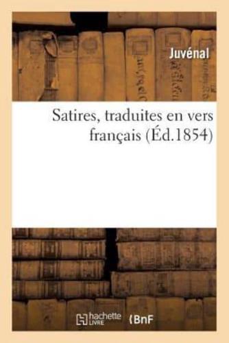 Satires, traduites en vers français