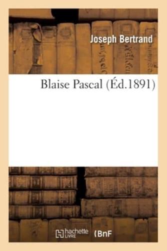 Blaise Pascal