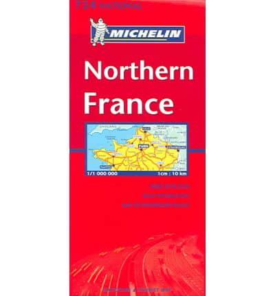 Michelin Northern France/ Michelin France Nord