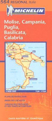 Michelin Molise, Campania, Puglia, Basilicata, Calabria