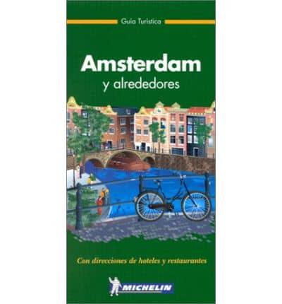 Michelin the Green Guide Amsterdam
