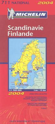Michelin Scandinavia Finland 2004