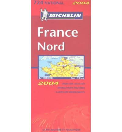 Michelin Northern France 2004