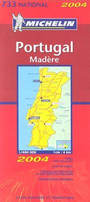 Michelin Portugal Madeira 2004
