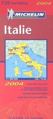 Michelin Italy 2004