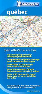 Michelin Quebec Road Atlas/ Atlas Routier